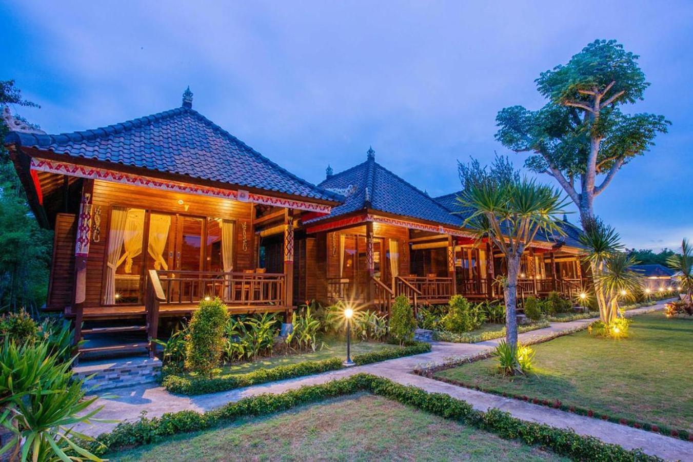 Maharatu Villa Lembongan Nusa Lembongan Dış mekan fotoğraf